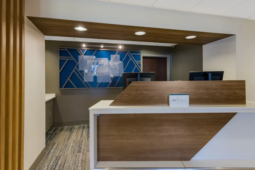 Holiday Inn Express Hotels- Hampton by IHG - Resepsjon