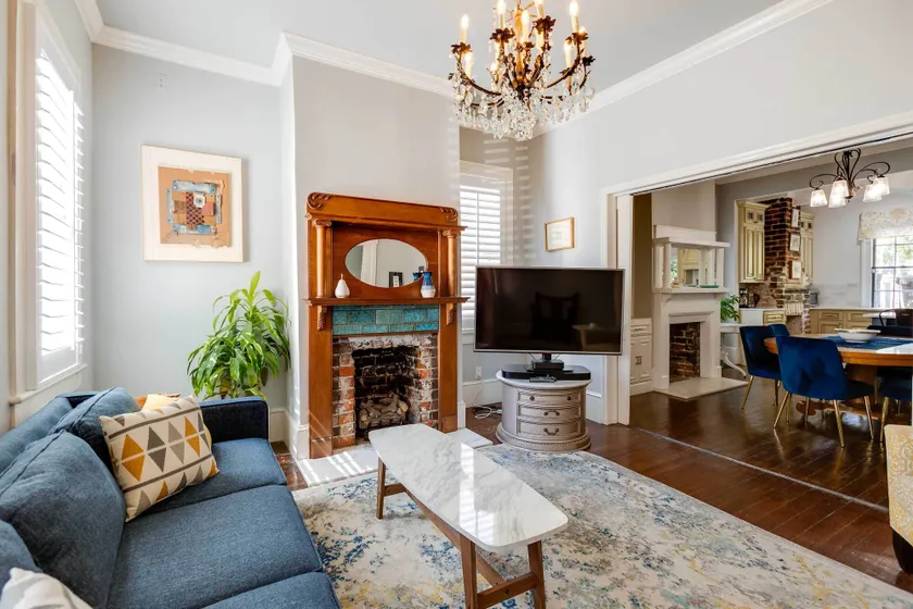 Private Hot Tub: Historic Savannah Home - Interior