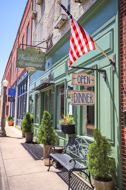 The Charlotte Hotel & Restaurant - Image 1