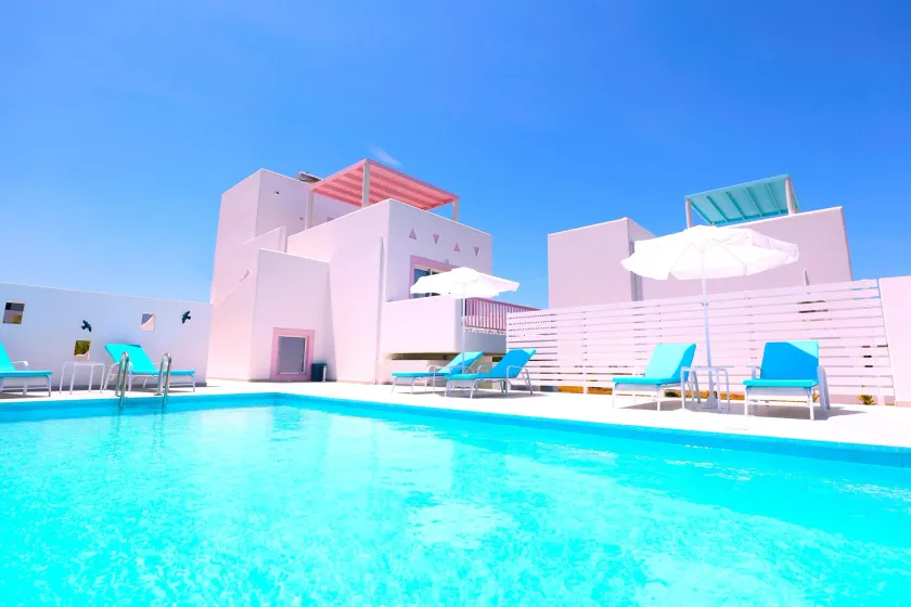 Xenos Villa 7 avec piscine privée près de la mer - Image 1