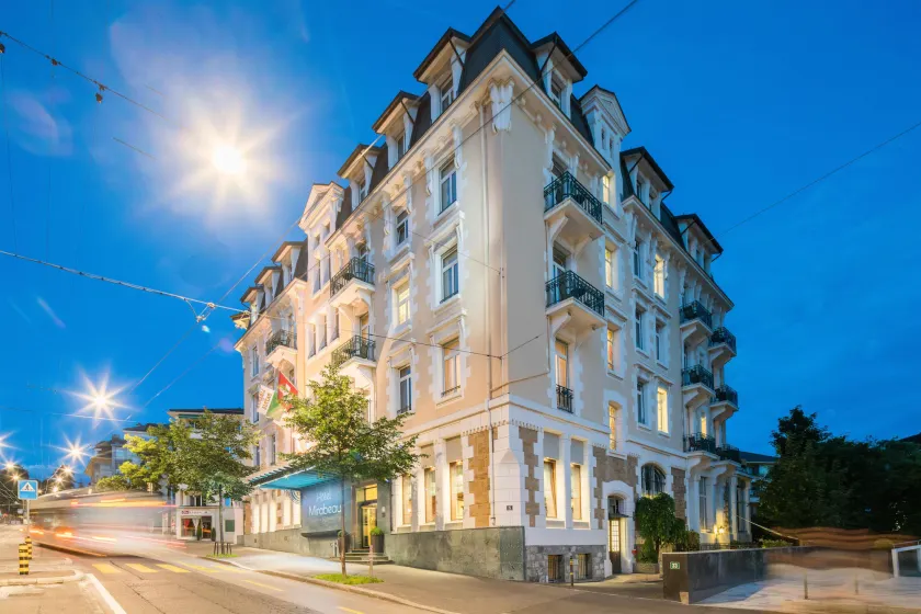 Hotel Mirabeau, BW Signature Collection, Lausanne - Image 1