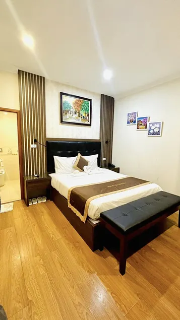 Hoàng Gia Hotel - Quarto