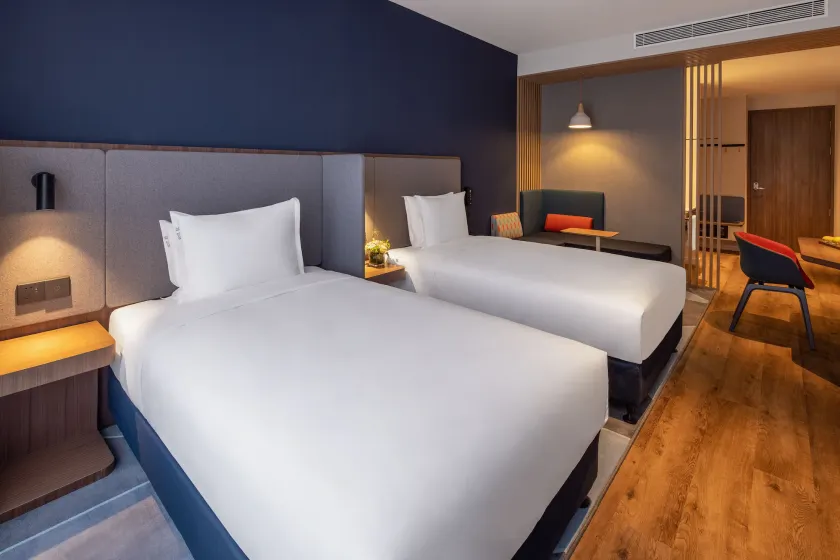 Holiday Inn Express Qingdao Jinshui by IHG - Zimmer
