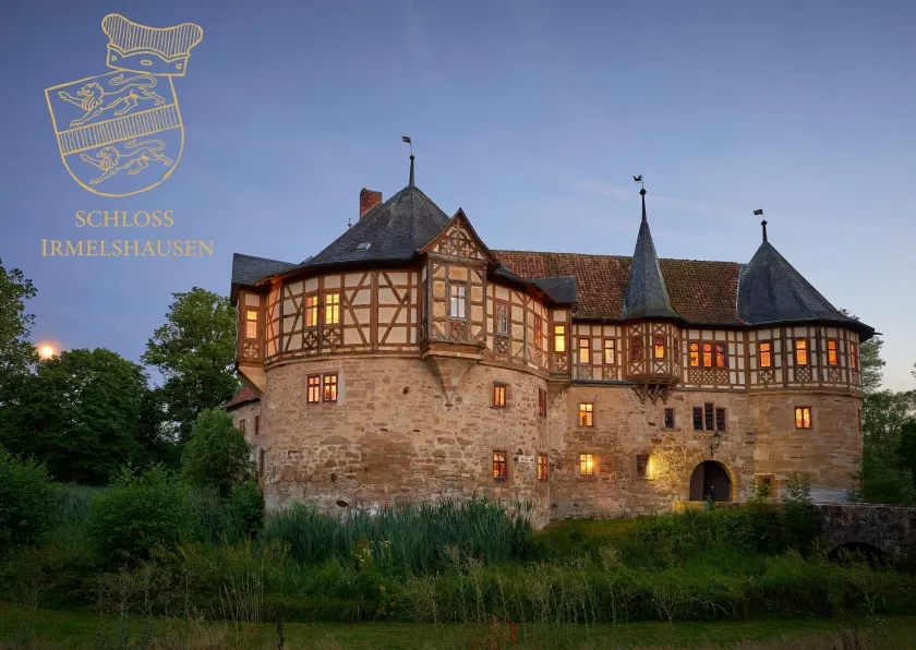 Urlaub im Wasserschloss Irmelshausen - Image 1