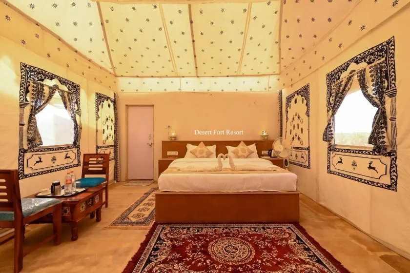 Desert Fort Resort - Camera