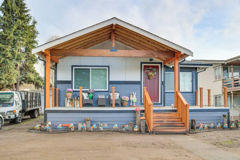 Charming Auburn Home: 15 Mi to Downtown Tacoma! - Intérieur