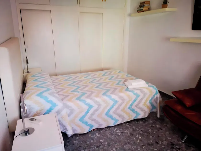 Ferienwohnung mit Garten, Grill und schnellem Internet - Zimmer