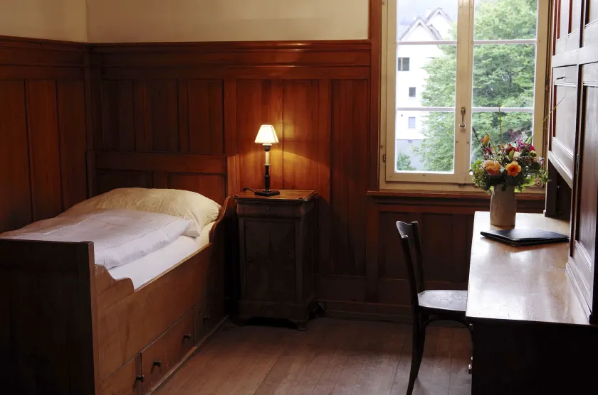 Kloster Dornach / Basel - Zimmer