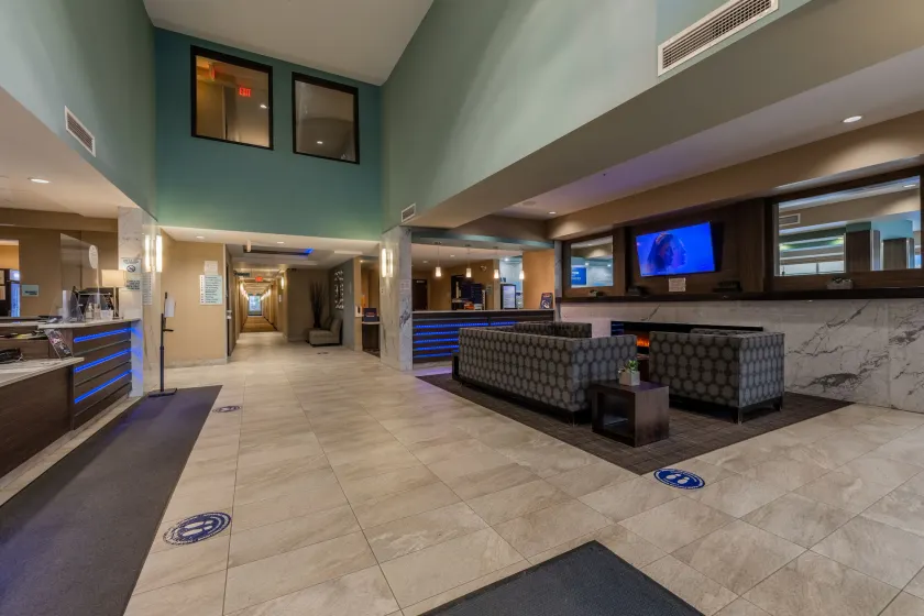 Holiday Inn Express Golden-Kicking Horse by IHG - Inn-/utsjekkingsautomat