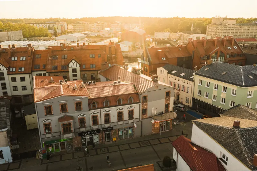 Apartamenty Bałtyckie - Grand Baltic - WIFI, Klimatyzacja, Sala Zabaw, Taras wypoczynkowy, centrum Ustki - Image 1