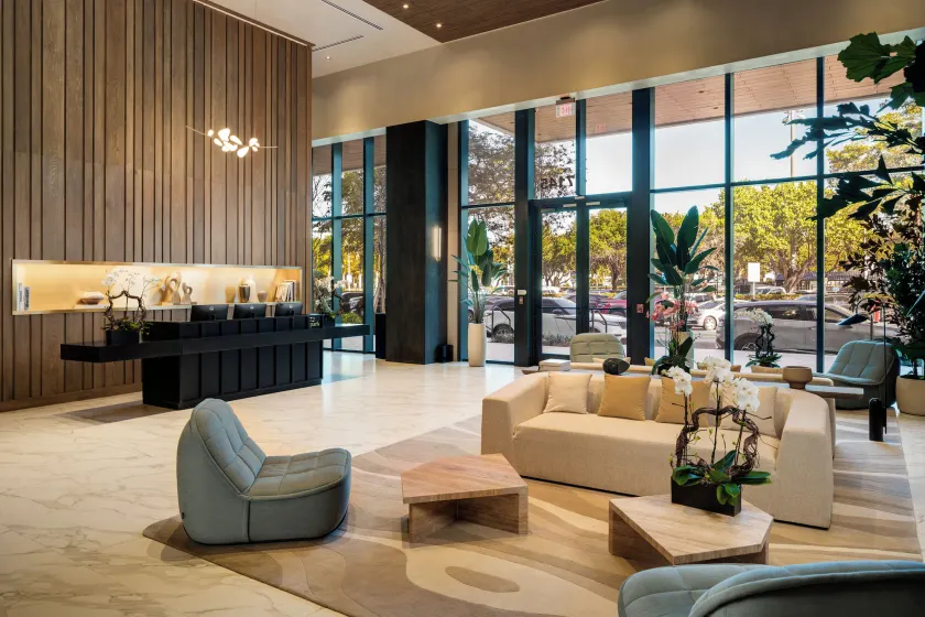 72 Park by Nomada Residences - Lobby