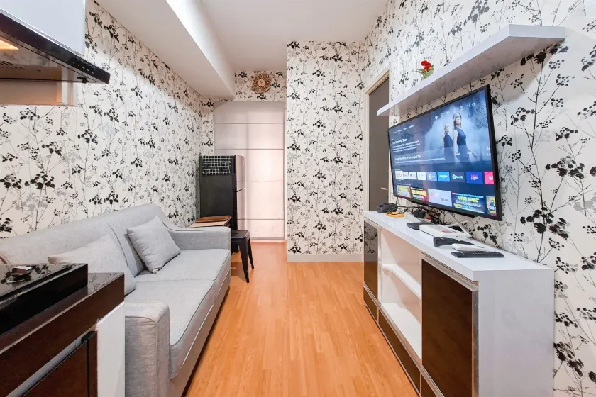 2Br Near Cisauk Station At Serpong Garden Apartment - Image 1