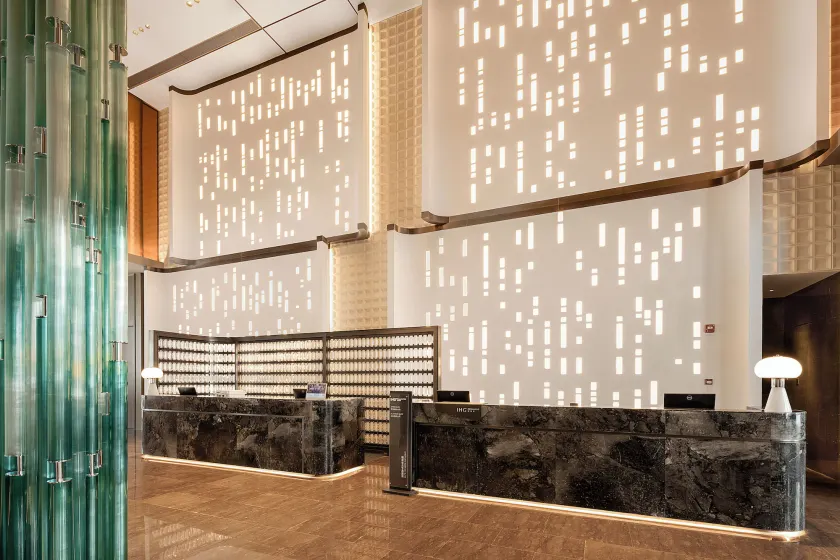 Crowne Plaza Qingdao Jinshui by IHG - Resepsjon