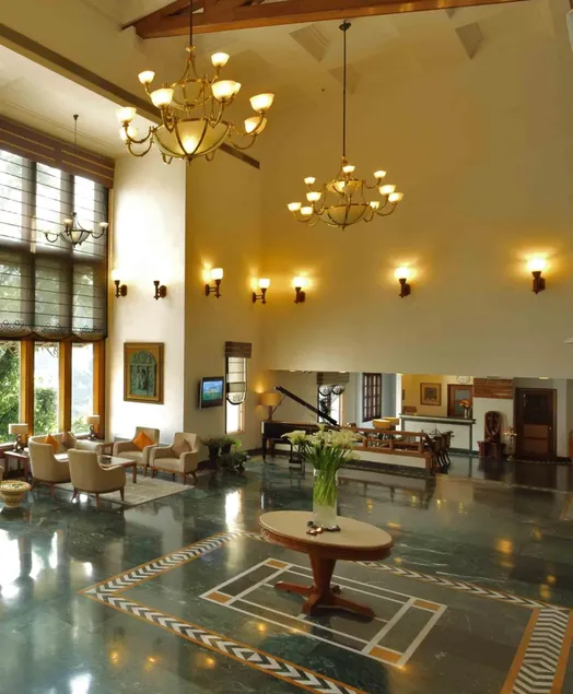 Jaypee Residency Manor - Lobby