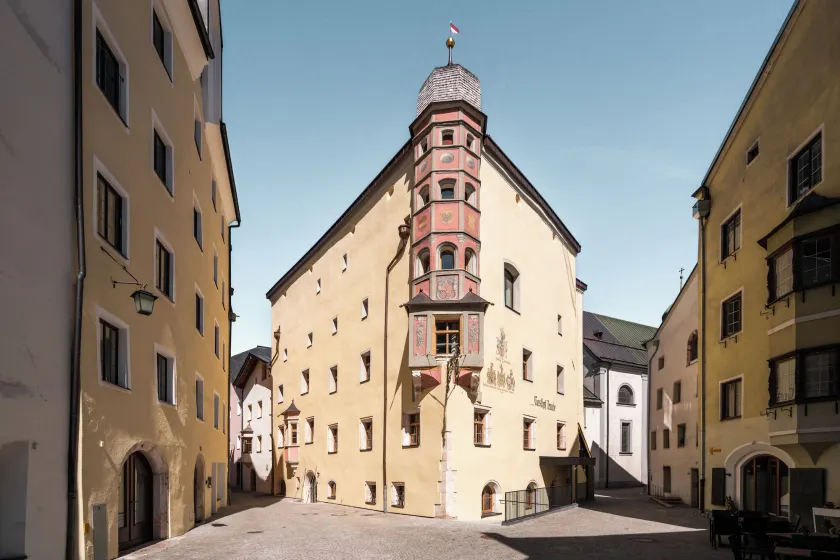 Hotel Traube Rattenberg - Image 1