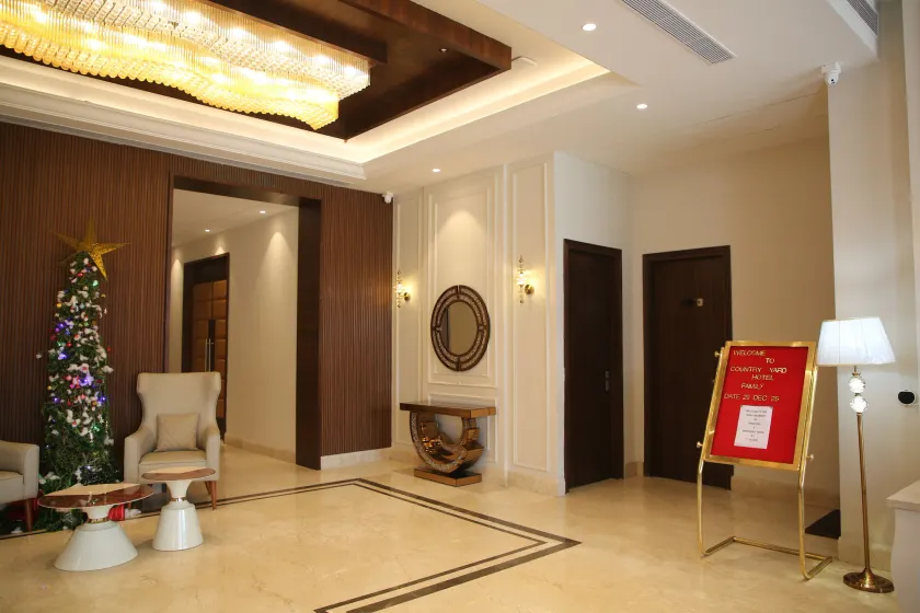 Country Yard Hotel - Lobby