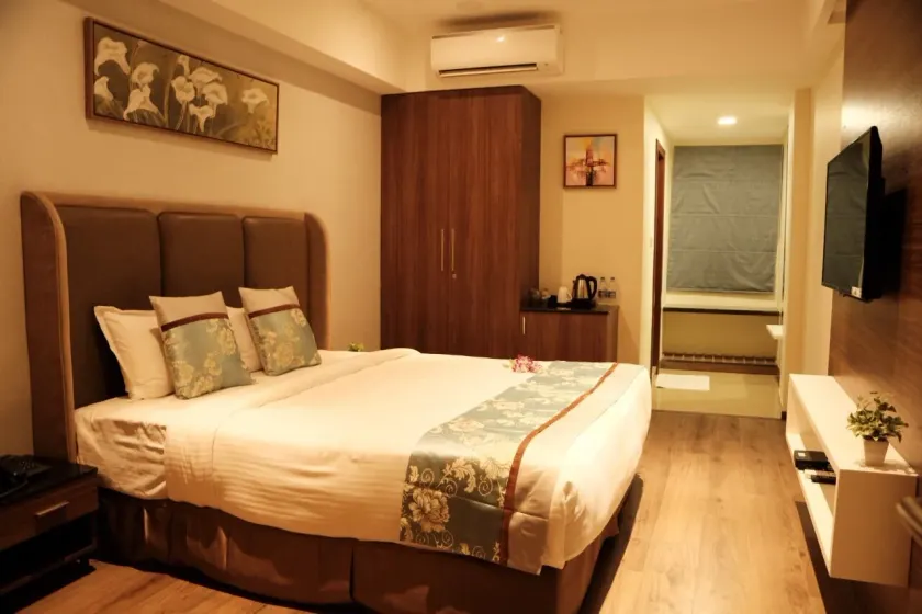 The Platinum Boutique Inn Hotel - Room