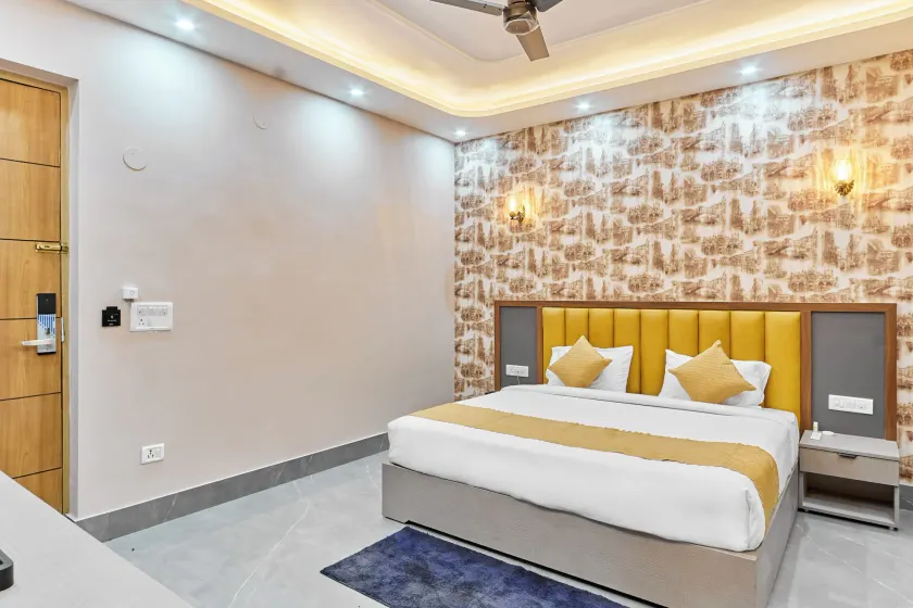 Hotel Saathviik99 - Quarto