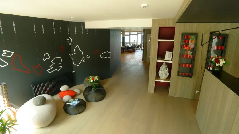 Hôtel Restaurant Ar Iniz - Lobby