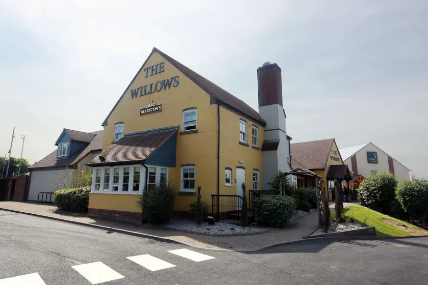 Willows, Blackburn by Marston's Inn - Image 1