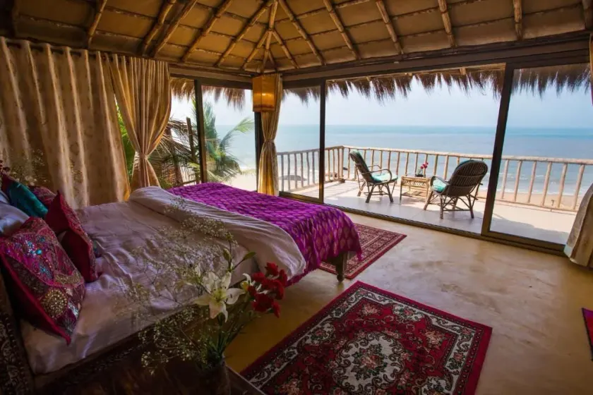 Dwarka Beach Resort Goa - Chambre