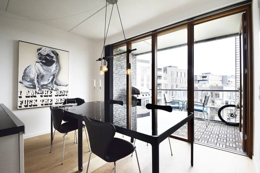 Modern Apartment in Copenhagen Sluseholmen With a Marvellous View - Image 1