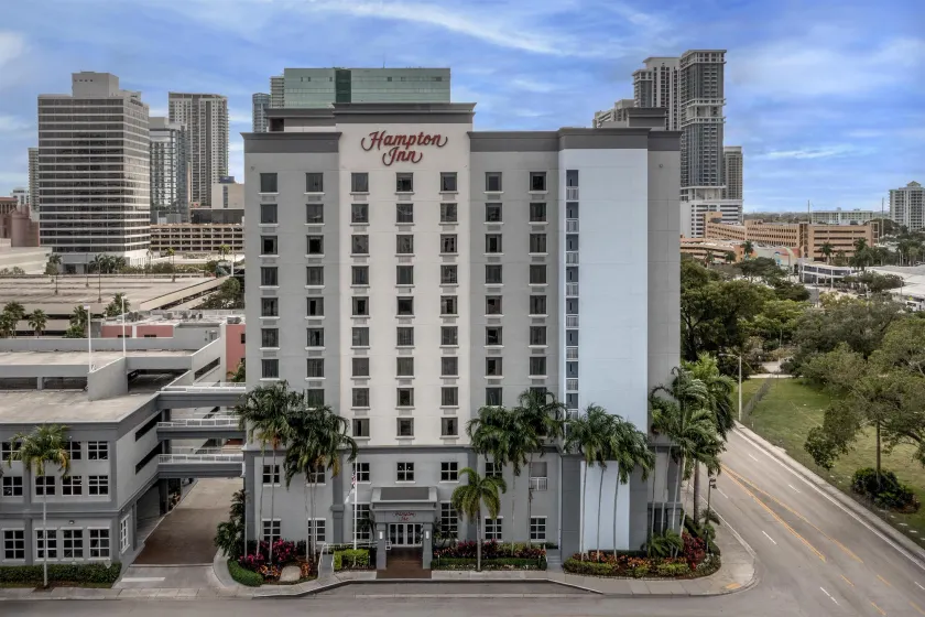 Hampton Inn Ft. Lauderdale/Downtown Las Olas Area - Image 1
