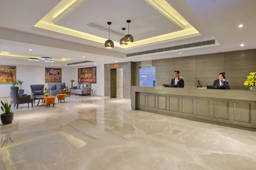 Zone By The Park Pathankot - Réception