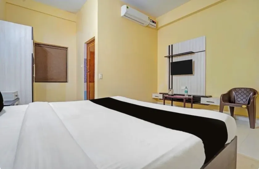 Goroomgo Sri Krishna Palace Bhubaneswar - Værelse