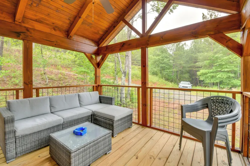 Hunt & Fish Nearby! Peaceful & Remote Bostic Cabin - Image 1