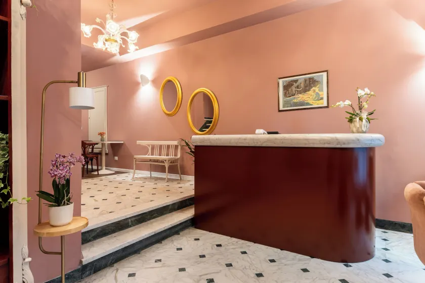 Piccolo Hotel Puccini  - Réception