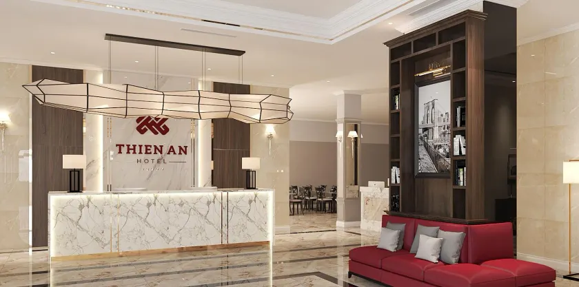 Thien An Hotel Bac Giang - Image 1