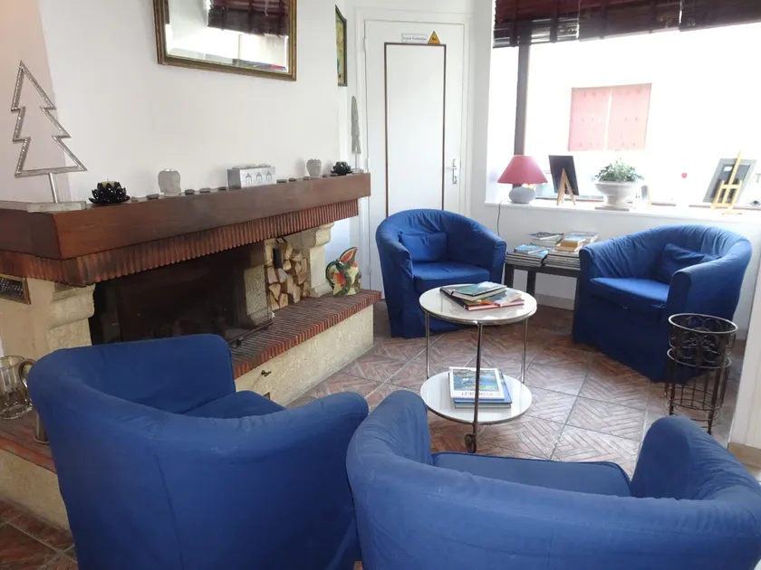 The Originals City, Hôtel Ker Izel, Saint-Brieuc - Siddeområde i lobbyen