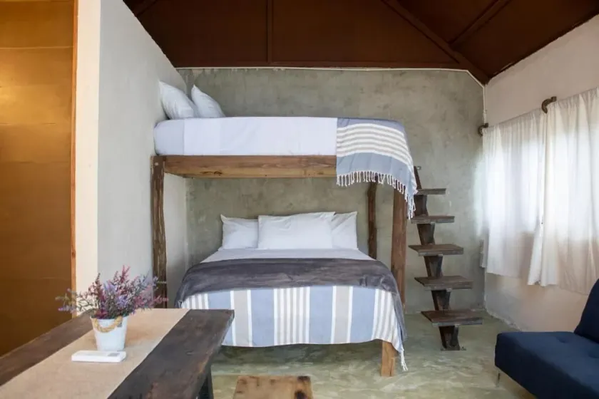 Cabañas Tzikin, Telchac Puerto - Room