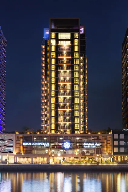 Royal Continental Suites Business Bay - Deluxe Apartments - Image 1