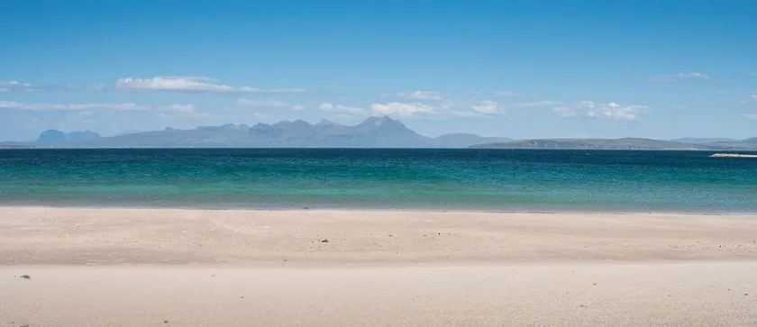Mellon Udrigle \"Heaven on Earth\", lyxigt 6-bädds Beach House, havsutsikt - Image 1