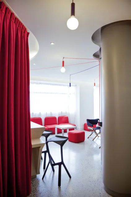 ibis Styles Paris Mairie de Montreuil - Sitzecke in der Lobby
