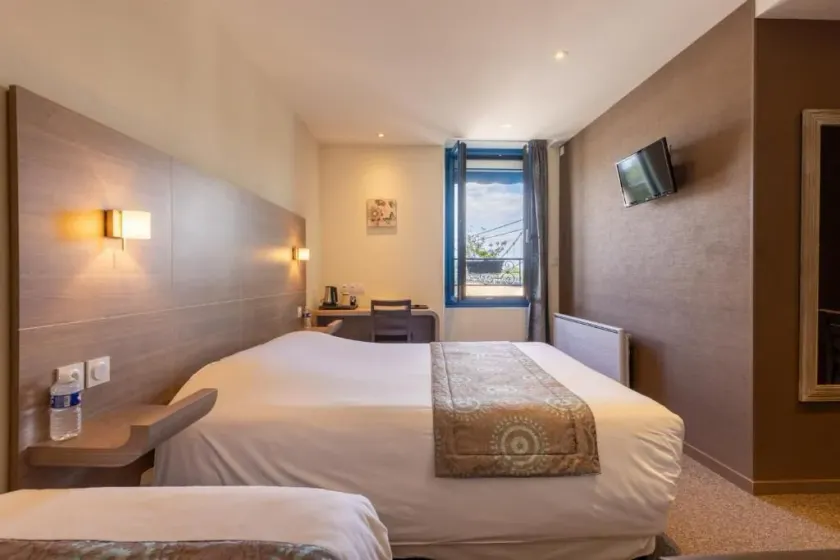 Auberge de la Loire - Camera