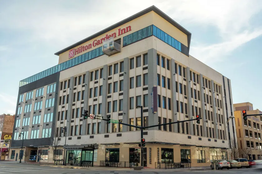 Hilton Garden Inn Wichita Downtown - Image 1