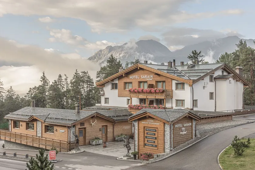 Hotel Sarain - Val Saraina Resort Lenzerheide - Image 1
