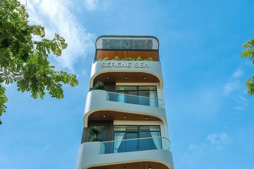Serene Sea Hotel Danang - Free Laundry Service - Image 1