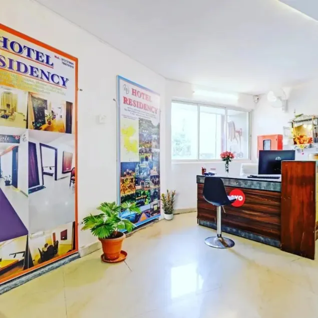 Hotel Residency - Réception