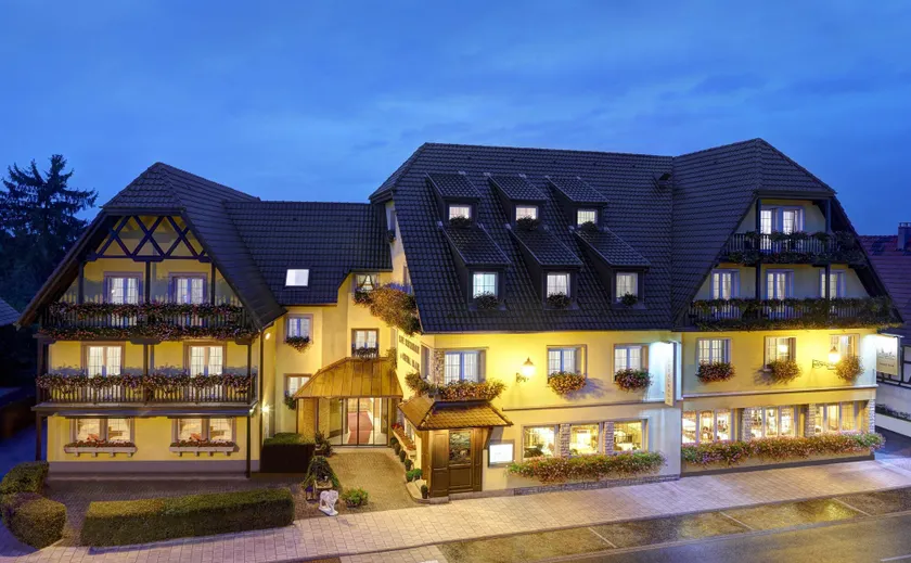Hôtel Au Cheval Blanc Mulhouse Nord - Image 1