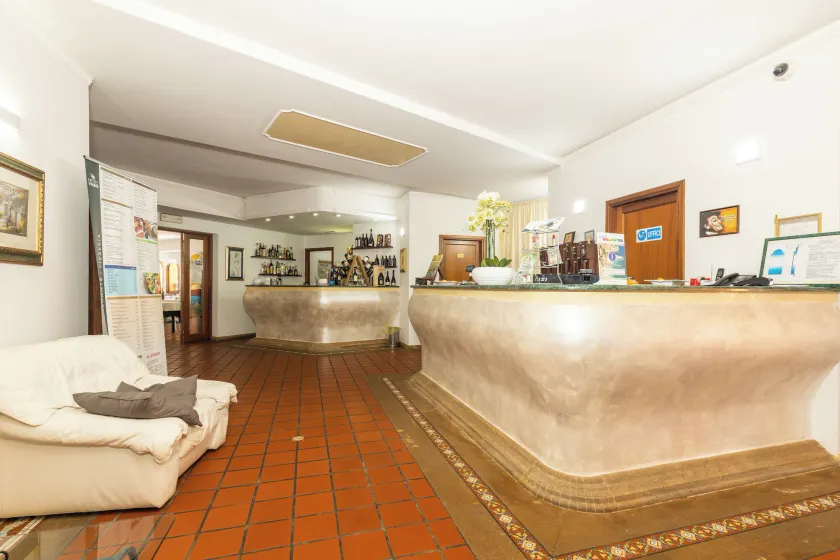 Hotel L'Ulivo - Rezeption