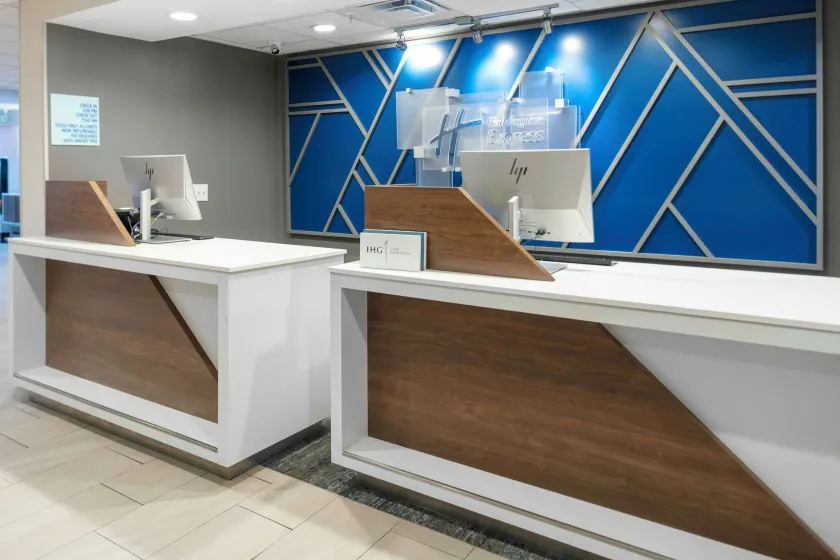 Holiday Inn Express & Suites Kimball by IHG - Reception