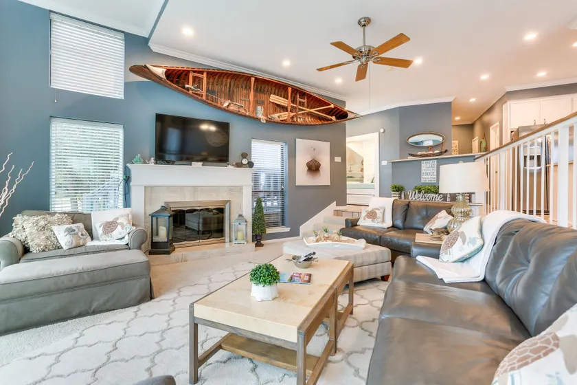 Pottsboro Townhome w/ Deck, Lake Access & More! - Image 1