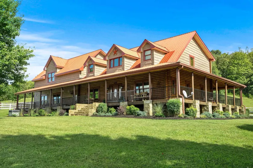 Rustic Retreat in Hickman on 160 Acres w/ Views! - Image 1