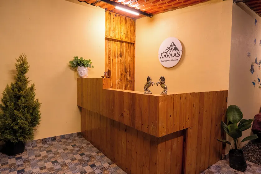Aavaas Farm Hostel - Hall