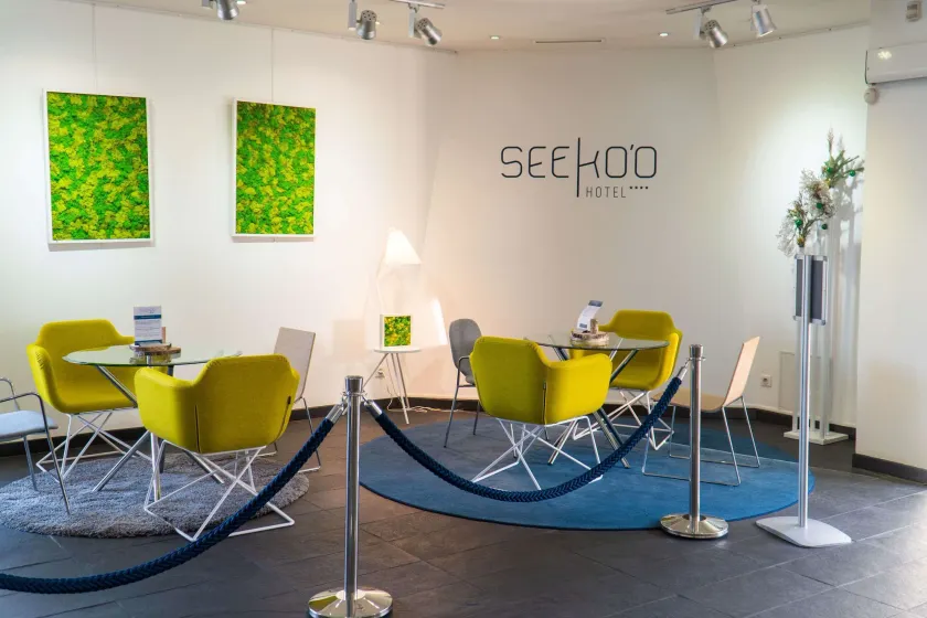 Hôtel Seeko'O - Hall