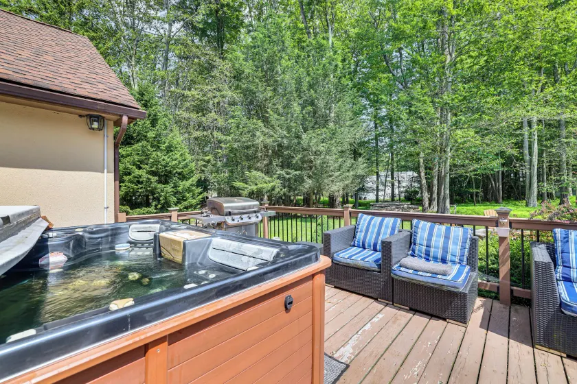 Hot Tub + Fire Pit: Pocono Summit Home! - Image 1